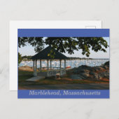 Crocker Park, Marblehead Massachusetts Briefkaart (Voorkant / Achterkant)