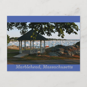 Crocker Park, Marblehead Massachusetts Briefkaart