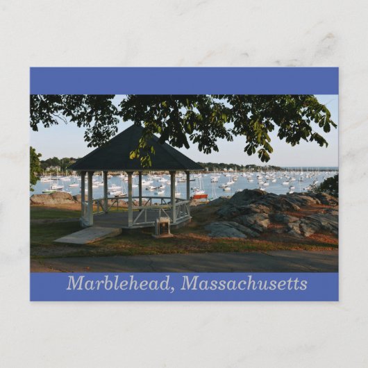 Crocker Park, Marblehead Massachusetts Briefkaart (Voorkant)