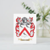 Crocker Wapen Briefkaart (Staand voorkant)