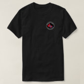 Crockett County T Shirt (Design voorkant)