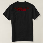 Crockett County T Shirt (Design achterkant)