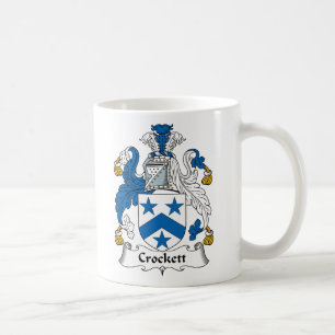 Crockett Family Crest Koffiemok