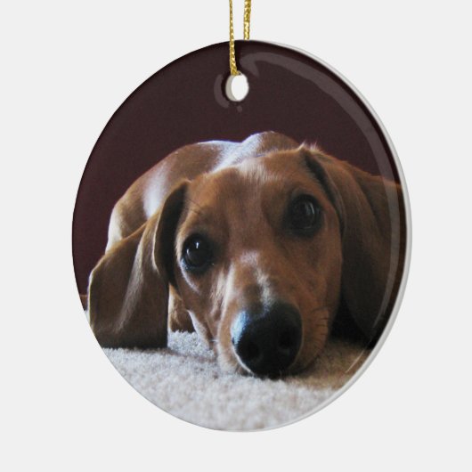 crockettsperfectipisch keramisch ornament (Links)