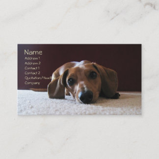 crockettsperfectpic, naam, adres 1, adres 2... visitekaartje