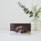 crockettsperfectpic, naam, adres 1, adres 2... visitekaartje (Staand voorkant)