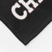 Crockin' Around The Christmas Tree Crocking Around Fleece Deken (Hoek)