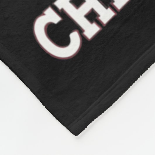 Crockin' Around The Christmas Tree Crocking Around Fleece Deken (Hoek)