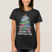 Crockin' Around The Christmas Tree Crocking Around T-shirt (Voorkant)