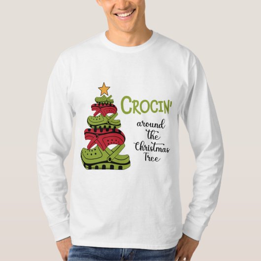 Crockin om de boom t-shirt (Voorkant)