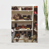 Crocks, potten en meer kaart (Voorkant)