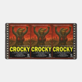 Crocky Klassieke Filmparodie Bureaumat