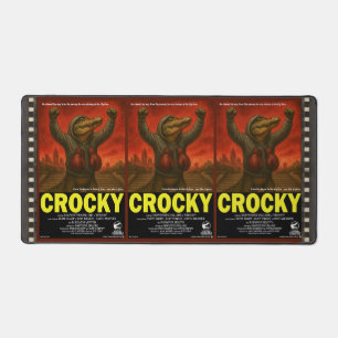 Crocky Klassieke Filmparodie Bureaumat
