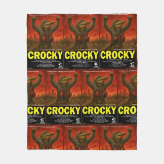 Crocky Klassieke Filmparodie Fleece Deken