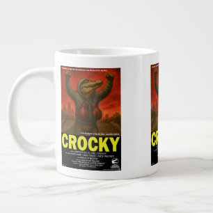 Crocky Klassieke Filmparodie Grote Koffiekop
