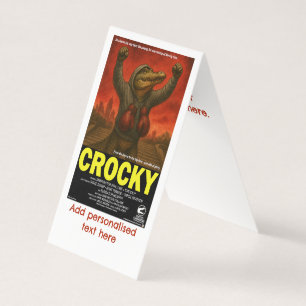 Crocky Klassieke Filmparodie Kaart