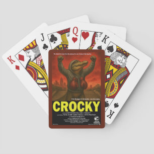 Crocky Klassieke Filmparodie Pokerkaarten