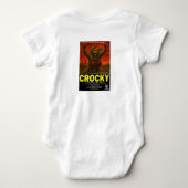 Crocky Klassieke Filmparodie Romper (Achterkant)