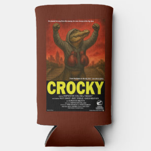 Crocky Klassieke Filmparodie Seltzer Blikjeskoeler