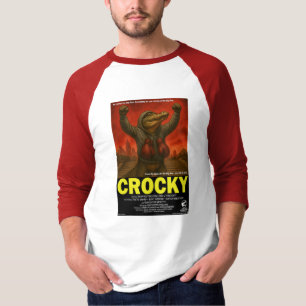 Crocky Klassieke Filmparodie T-shirt