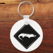 Croco Crocodile Sign Sleutelhanger (Voorkant)