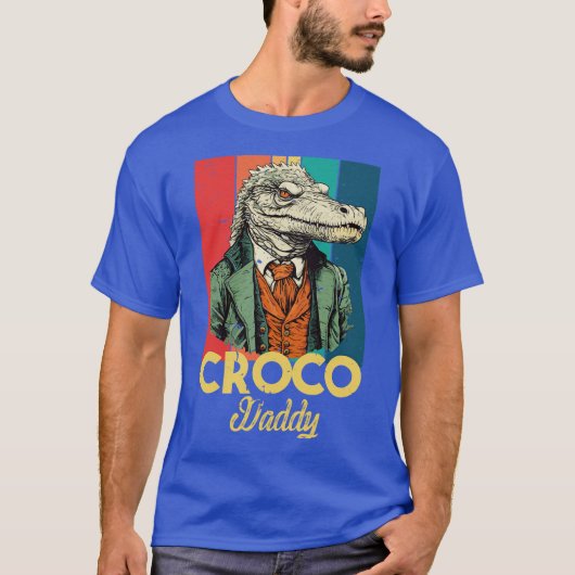 Croco Daddy T-shirt (Voorkant)