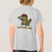 Croco-engineer zet aan tot innovatie Tri-Blend shirt (Achterkant)