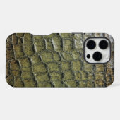Croco Guard iPhone Hoesje (Achterkant horizontaal)
