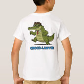 Croco-Lawyer: Gerechtigheid met stijl T-shirt (Achterkant)