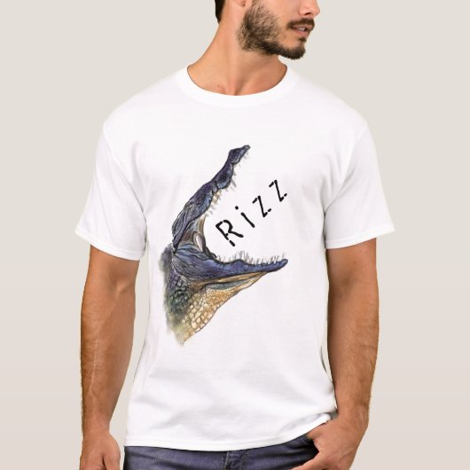 Croco Rizz T-Shirt (Voorkant)