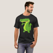 Crocodile Alligator Matching Group Halloween Costu T-shirt (Voorkant volledig)
