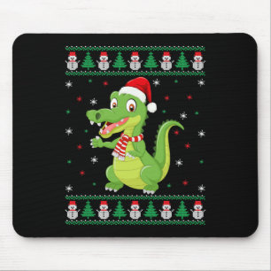 Crocodile Animal Matching Family Ugly Christmas SW Muismat