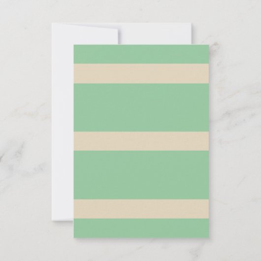 Crocodile Birthday Party Kaart (Achterkant)