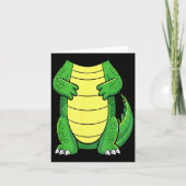 Crocodile Body Shirt Adult Kids Men Women Alligato Kaart (Voorkant)