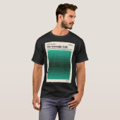 Crocodile Cafe Retro Art T-shirt (Voorkant volledig)