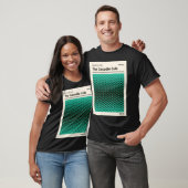 Crocodile Cafe Retro Art T-shirt (Unisex)