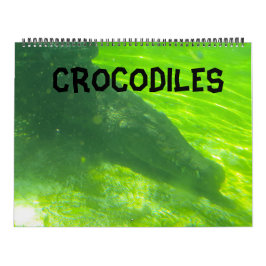 Crocodile Calendar Kalender