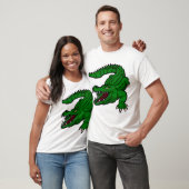 crocodile cartoon  t-shirt (Unisex)