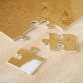 Crocodile Catching A Golf Ball, Jigzaag Puzzle Legpuzzel (Zijkant)