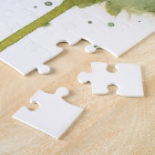 Crocodile Charm REF172 - Watercolor Legpuzzel (Zijkant)