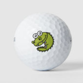 Crocodile Cute Baby Croc Golfballen (Voorkant)