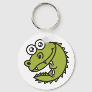 Crocodile Cute Baby Croc Sleutelhanger