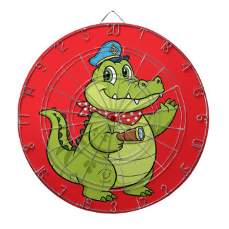 crocodile dartbord