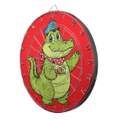crocodile dartbord (Voorkant Rechts)