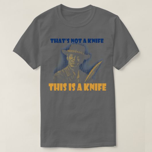 Crocodile Dundee T-shirt (Design voorkant)