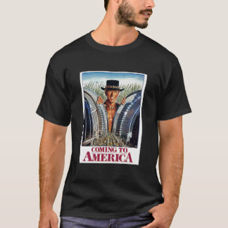 Crocodile Dundee x Coming to America  T-shirt