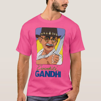 Crocodile Gandhi T-shirt