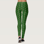 Crocodile Golfer Leggings (Achterkant)