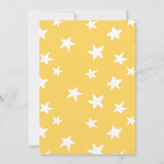 Crocodile & Hippo Birthday Invitation  Kaart (Achterkant)