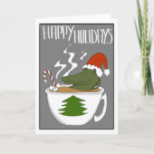 Crocodile Holiday Kaart (Voorkant)